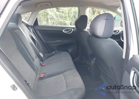 2015 Nissan Sentra Sv from USA, damaged, VIN 3N1AB7AP0FY356713